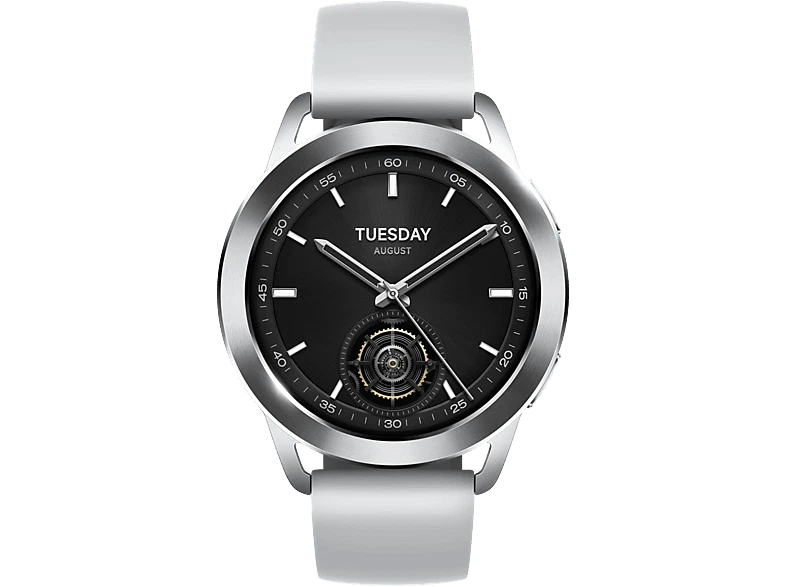 Smartwatch - Xiaomi Watch S3, AMOLED, Bluetooth, Hasta 15 días, HyperOS, Plata - Imagen 2 de 4