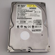 Western Digital WD Caviar 80GB 3.5" Enhanced IDE Hard Drive - USED