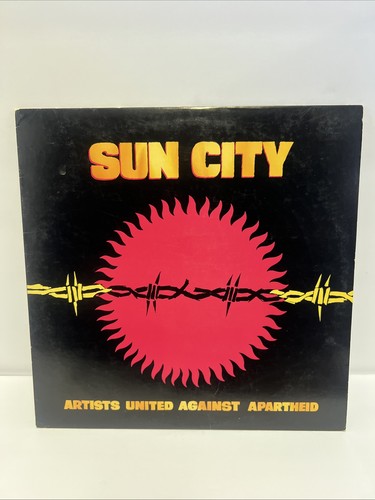 Sun City - Artists United Against Apartheid -1985 - Vinyl LP ST-53019 VG+ - Picture 2 of 7