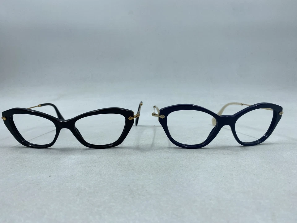 Gafas para ojos de gato multicolores Miu Miu Foto 2 de 4