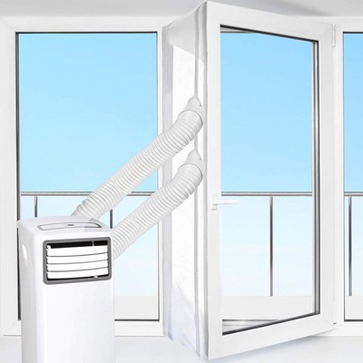 560CM(220'') Window Seal, Cloth Accessory for Portable Air 220 Inch, White 
