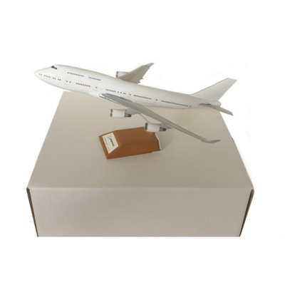 JC Wings 1/200 Boeing 747-400 (GE Engines) Blank White JCBK2951