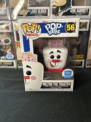 Funko Pop! Vinyl: Ad Icons - Milton the Toaster - Funko (Exclusive) #56