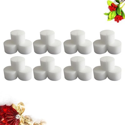 50Pcs Soilless Cultivation Sponge Hydroponic White Durable Gardening Tools