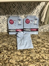 4lot Jump Start Girl's Basic Short Sleeve 4-Button Uniform Polo White Size 10NWT