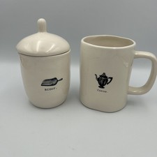 Rae Dunn Artisan Collection Ceramic Cocoa Bun...