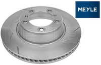 2X Bremsscheibe Meyle 4835230012/PD 2 Bremsscheiben Hinterachse Hinten