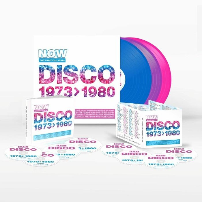 VARIOUS - NOW That's What I Call An Era Disco: 1973-1980 - Vinyl (3xLP)