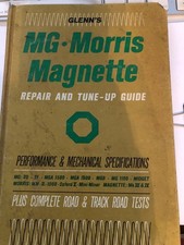 MG MORRIS MAGNETTE TD TF MGA MGB GLENN'S CHILTON SERVICE MANUAL REPAIR GUIDE