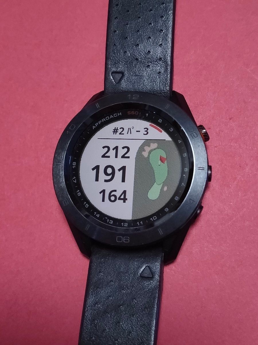 最新ガーミンアプローチS60プレミアム ガーミン アプローチS62