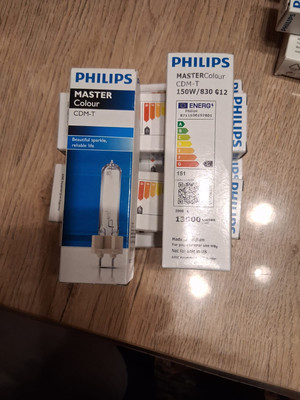 12*Philips CDM-T 150W/830 G12