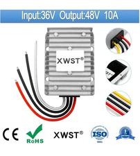 Power Converter Regulator DC 36V Step Up to DC 48V 10A 480W 