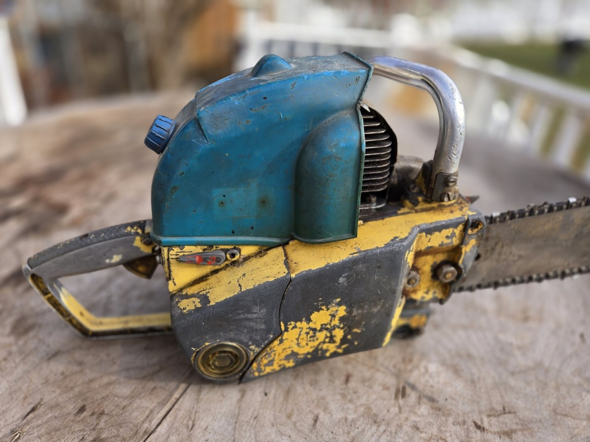 Vintage Solo 60126 (626) Chainsaw RUNS, SEE VIDEO, Please Read | eBay