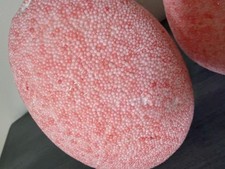 4 Ashland GLITTER Styrofoam Easter Egg Decoration FLoral for crafts GR162 