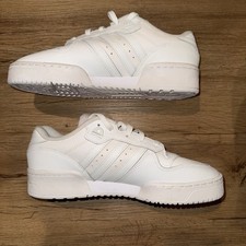 adidas gazelle silver green womens Adidas Skate Rivalry Low FTWWHT/FTWWHT/CBLACK EF8729 US Mens Size 12