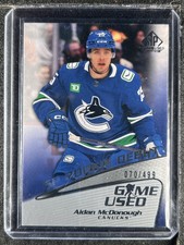 McDonough, Aidan - 2023-24 SP Game Used - 70/499