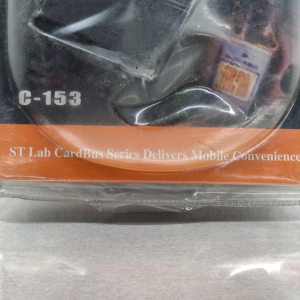 Rare! Vintage New Sealed ST-Lab Cardbus USB 2.0 1394a Adapter C-153 Type A, Mini - Image 3 of 4