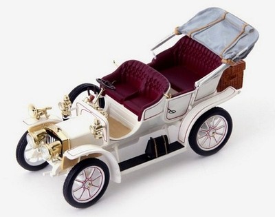 Dixi R8/16 PS Dopplephaeton 1910 White 1:43 AUTOCULT 01018