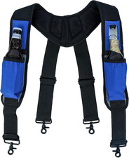 Funny Tool Belt Suspender for Men Belt Suspenders Heavy Duty Big and Tall Padded