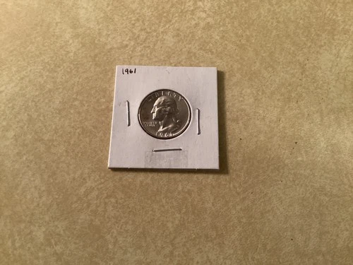 1961 Proof Washington Quarter No Mark Uncirculated