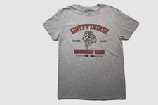 Harry Potter Mens Gryffindor Quidditch Team Hogwarts Captain Shirt New S-2XL