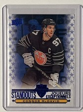 CONNOR MCDAVID - 2020-21 Upper Deck Tim Hortons Hockey - All-Star Standouts AS-1