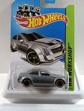 2012 Hot Wheels HW Workshop Cadillac CTS-V 152/250 Silver O26