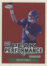 2020 Sage Hit Peak Performance Red 24/50 Carter Stanley #PK-CS 1u6