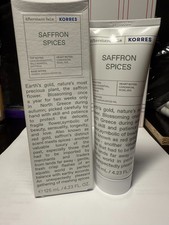 Korres SAFFRON SPICES Grooming After-Shave Balm 125ml / 4.23 FL OZ NIB