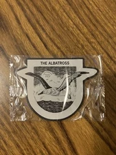 Taylor Swift tortured poets department the albatross magnet new and sealed