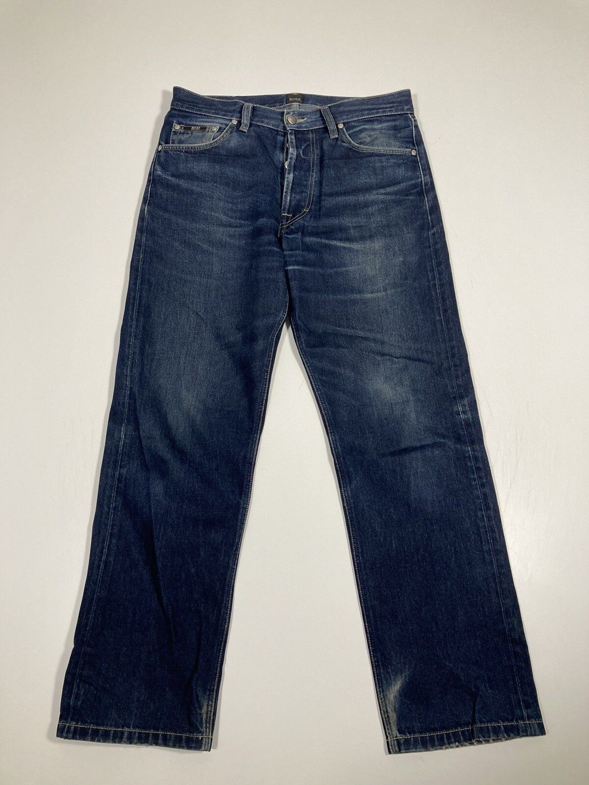 HUGO BOSS SCOUT Jeans - W33 L30 - Blue - Great Condition - Men’s