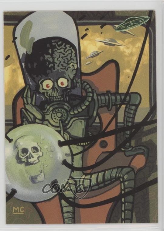 1994 Topps Mars Attacks! Archives New Visions A Martian Leader #82 0yg9