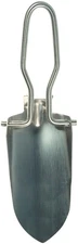 UST U-Dig-It Folding Shovel - Compact Stainless Steel Survival & Camping Tool