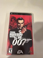 From Russia With Love (Sony PSP, 2006) - European Version