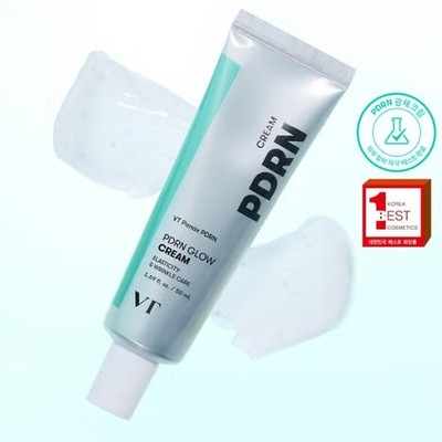 VT PDRN Glow Cream 50ml Elasticity Wrinkle Care Cream K-Beauty K