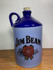 Jim Beam Wade Ceramic Whiskey Jug 1999 Limited Edition 1 Of 300 Empty