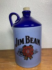 Jim Beam Wade Ceramic Whiskey Jug 1999 Limited Edition 1 Of 300 Empty