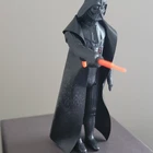 Kenner Star Wars Darth Vader Vintage Action Figure Black Cape Red Lightsaber
