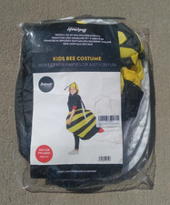 NEW Bodysocks Kids Bee Costume One Size Ages 5-11 NEW Halloween Dress Up 3D