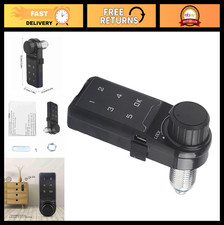 Electronic Deadbolt Lock with Touch Keypad - Digital Code Security for Cabinets