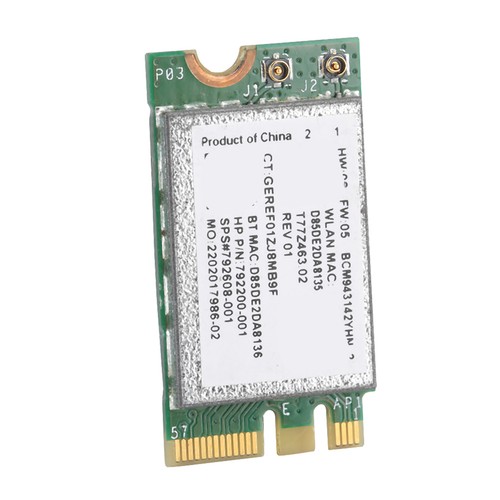BCM943142YH Wireless Network Card 150Mbps NGFF M.2 Interface For 240 G4/2 NEW - Afbeelding 5 van 10