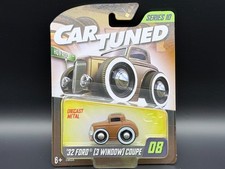 Cartuned 32 Ford 3 Window Coupe Brown 08 Series 10 Mainline 2026 1/64