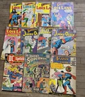 11 silver age vintage superman/Lois Lane/Jimmy Olsen comic books