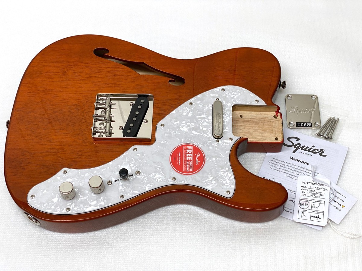 ギター Squier by Fender Telecaster Thinline Amazon.com: Squier Classic Vibe 60s Thinline Telecaster