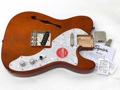 ギター Squier by Fender Telecaster Thinline LPB STANDARD THICKNESS Fender Squier Telecaster Thinline LOADED