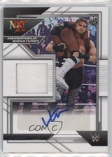 2022 Panini WWE NXT Memorabilia Signatures 91/99 Von Wagner #MS-VWG Auto 9e1