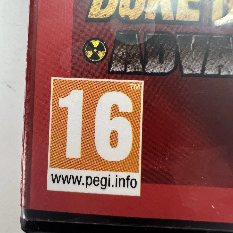 NEW, Not Sealed, Evercade DUKE NUKEM COLLECTION 2 Video Game Cartridge - Image 2 of 4