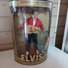 Vintage Barbie Elvis Presley Jailhouse Rock 45 RPM Doll 1993