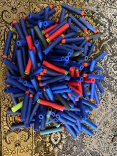 HUGE Nerf Soft Foam Dart Lot 165 Darts