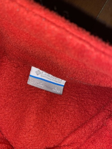 Columbia $45 Youth Boys Steens Mountain Fleece Jacket Size Large (14-16) - Picture 4 of 6